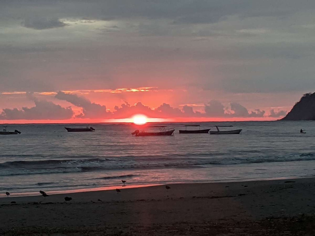 Sunset, Samara Beach, Costa Rica